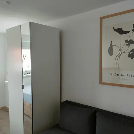 아파트 Modernes, Stilvolles 5 메밍겐