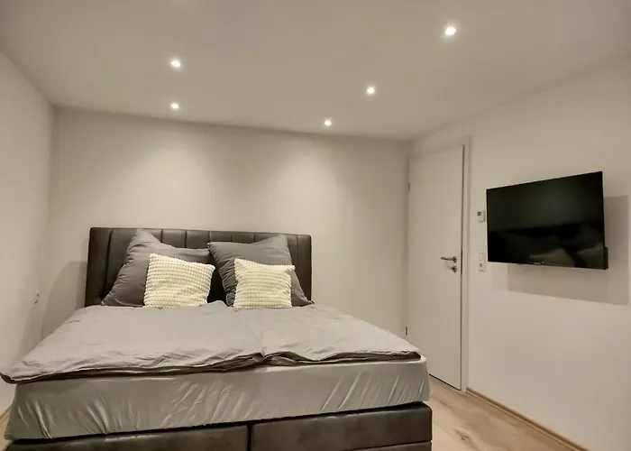 شقة Modernes, Stilvolles 5 *