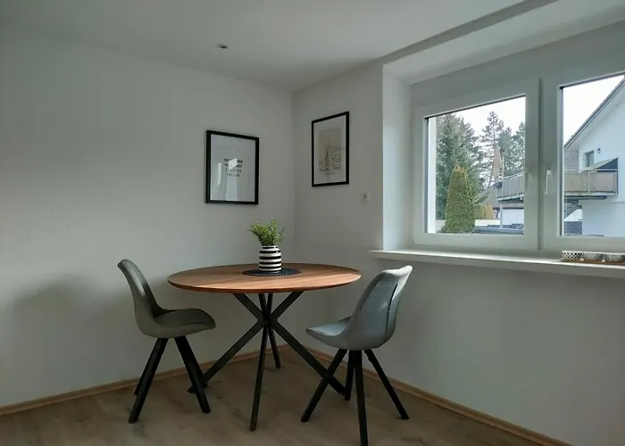 Modernes, Stilvolles 5 아파트