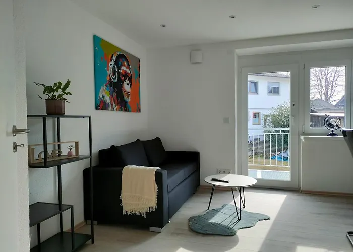Modernes, Stilvolles 5 아파트 *